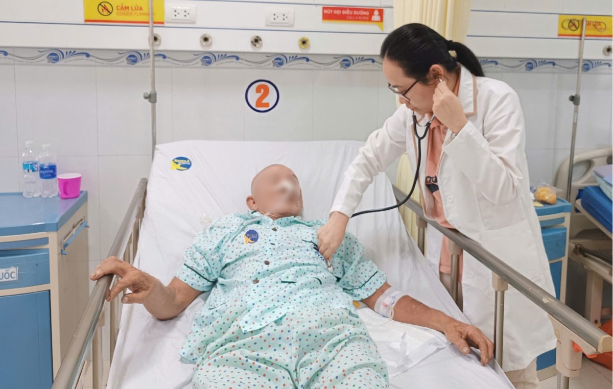 Risk of death from tetanus from open wounds on the skin.