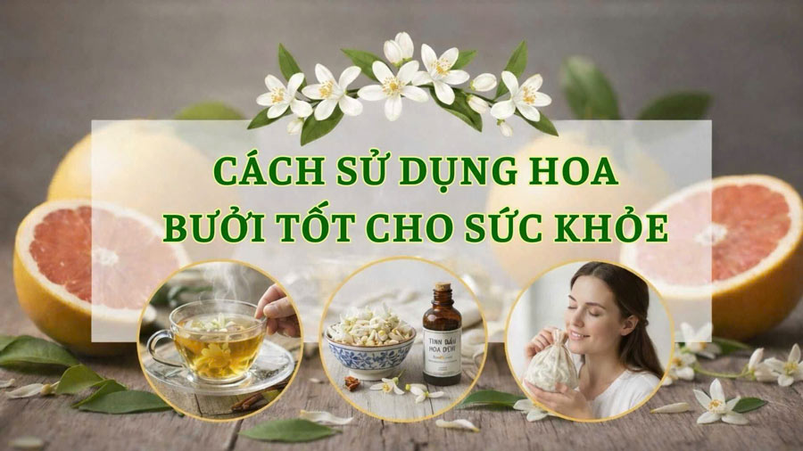 How to use grapefruit flowers for good health