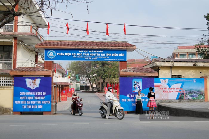 Thai Nguyen University Branch in Dien Bien province. Photo: Quang Dat