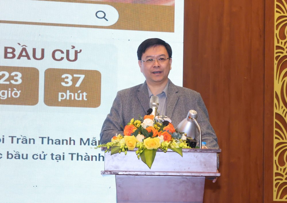 Vụ trưởng Vụ Công tác đại biểu Nguyễn Hải Long. Ảnh: Phạm Đông 