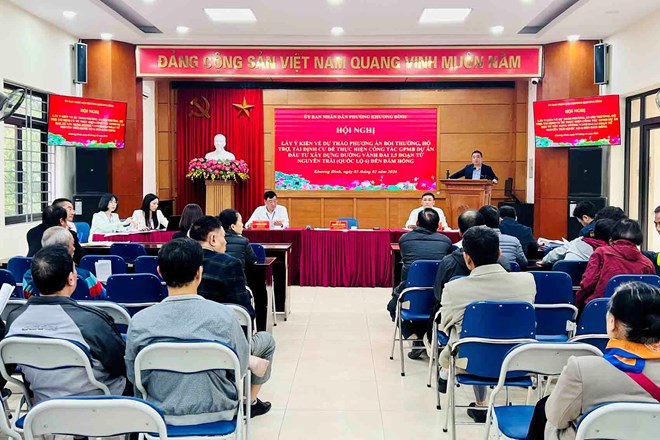 Dự án đường Vành đai 2,5: Nhiều kiến nghị về thu hồi đất, giải phóng mặt bằng