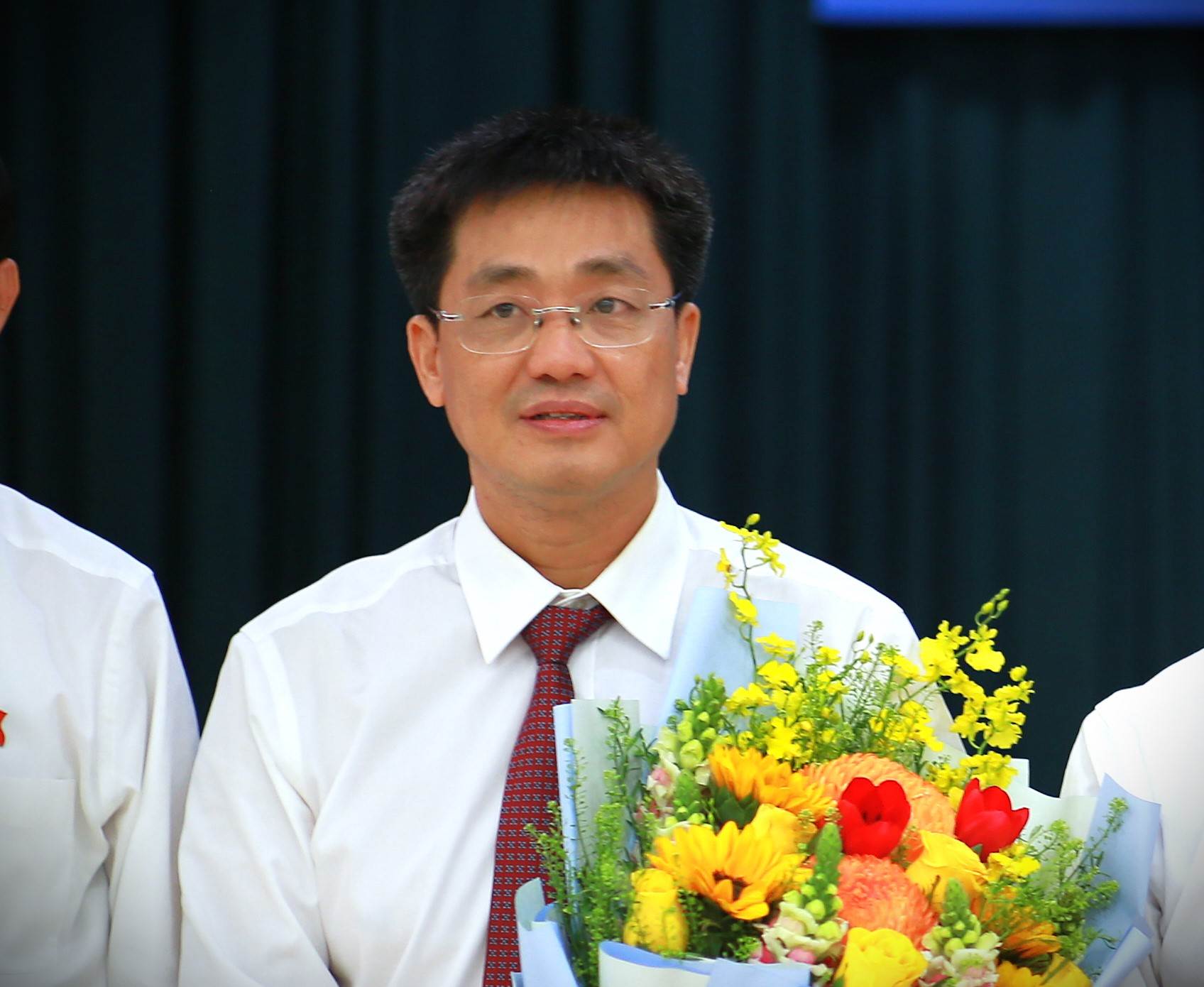 Ông Phạm Văn Nghì được bầu làm Ủy viên UBND TPHCM. Ảnh: Minh Quân