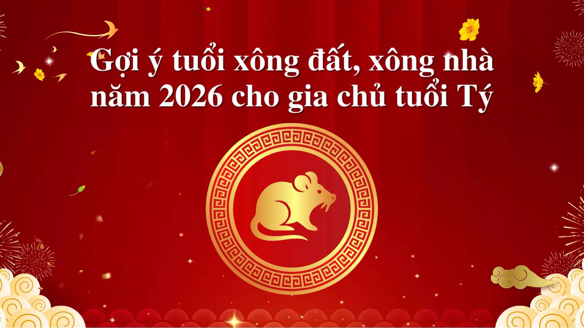 Suggestions for the age of first footing in the house in 2026 for homeowners born in the year of the Rat