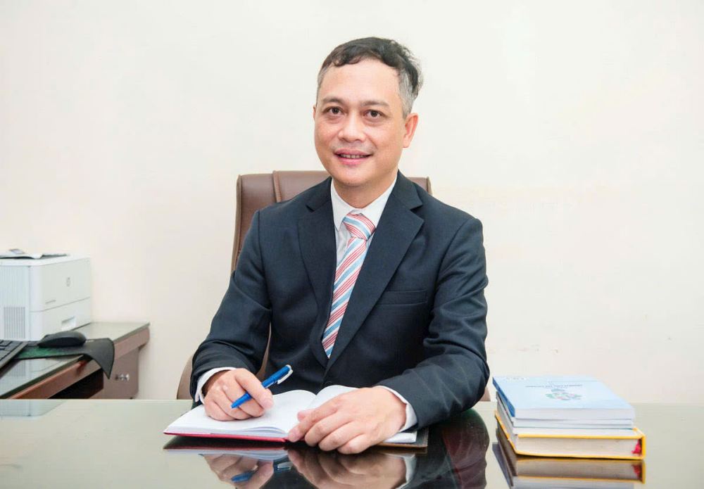 PGS. TS. Nguyễn Văn Hiệu, Hiệu trưởng Trường Khoa học liên ngành và Nghệ thuật, ĐHQGHN. Ảnh: Nhân vật cung cấp
