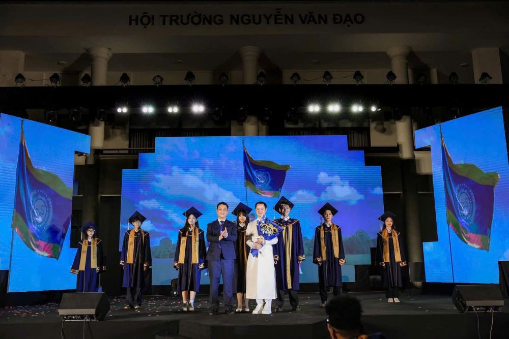 Trường Khoa học liên ngành và Nghệ thuật đào tạo nhiều lứa nhân lực xuất sắc. Ảnh: Nhân vật cung cấp