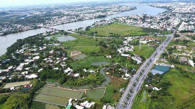 Dự án khu đô thị 72.000 tỉ đồng được tỉnh Đồng Nai hỗ trợ bồi thường, giải phóng mặt bằng