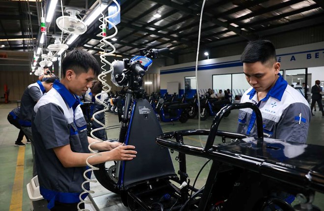 In January 2026, Vietnam's trade surplus with the United States reached 12 billion USD, an increase of 28.6% compared to the same period last year. Photo: Hai Nguyen