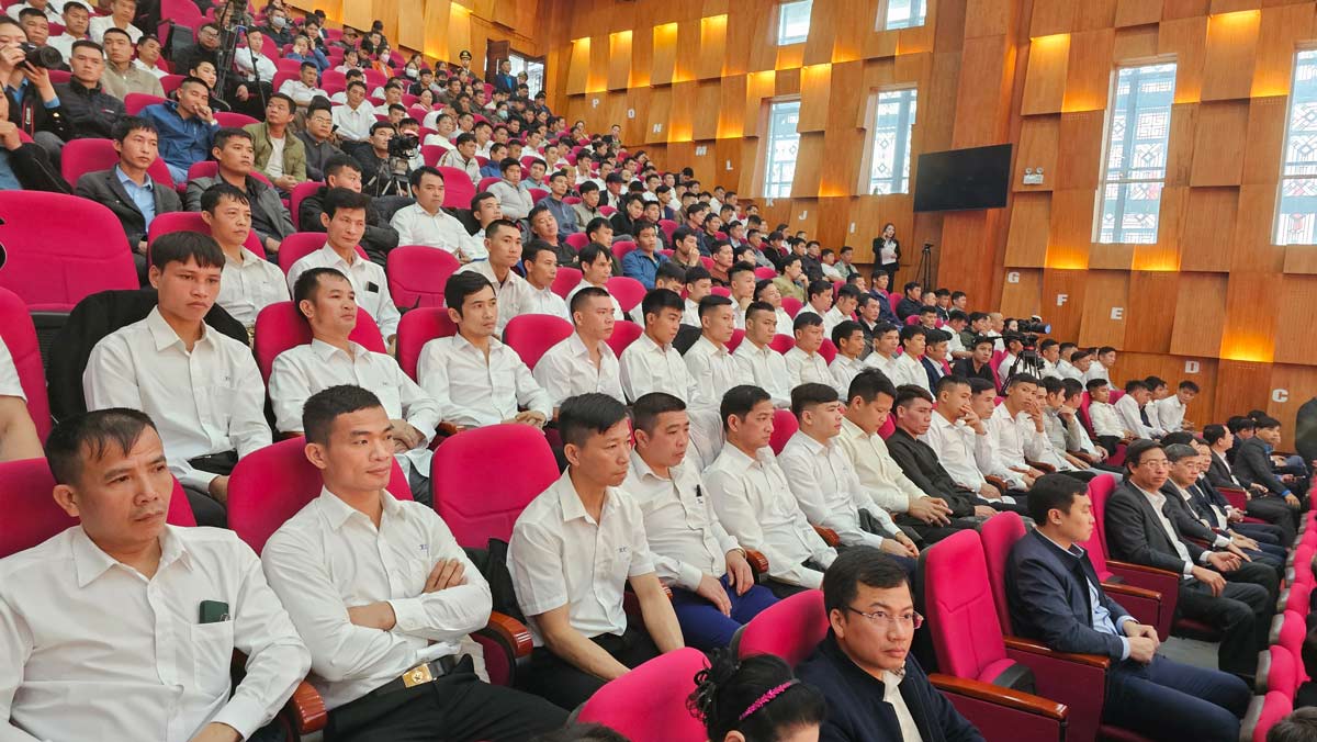 Quang cảnh chương trình. Ảnh: Đoàn Hưng