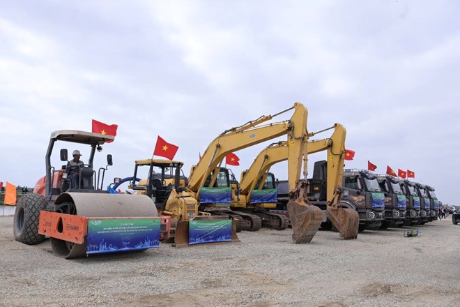 Khởi công dự án khu công nghiệp hơn 2.200 tỉ đồng ở Ninh Bình