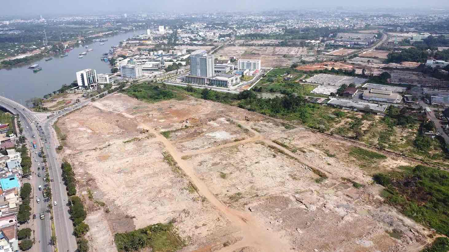 Bien Hoa 1 industrial park area has been cleared. Photo: HAC