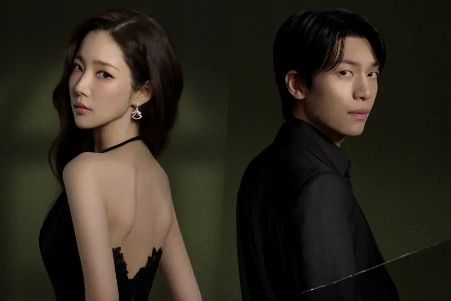 Park Min Young and co-star Wi Ha Joon. Photo: Producer