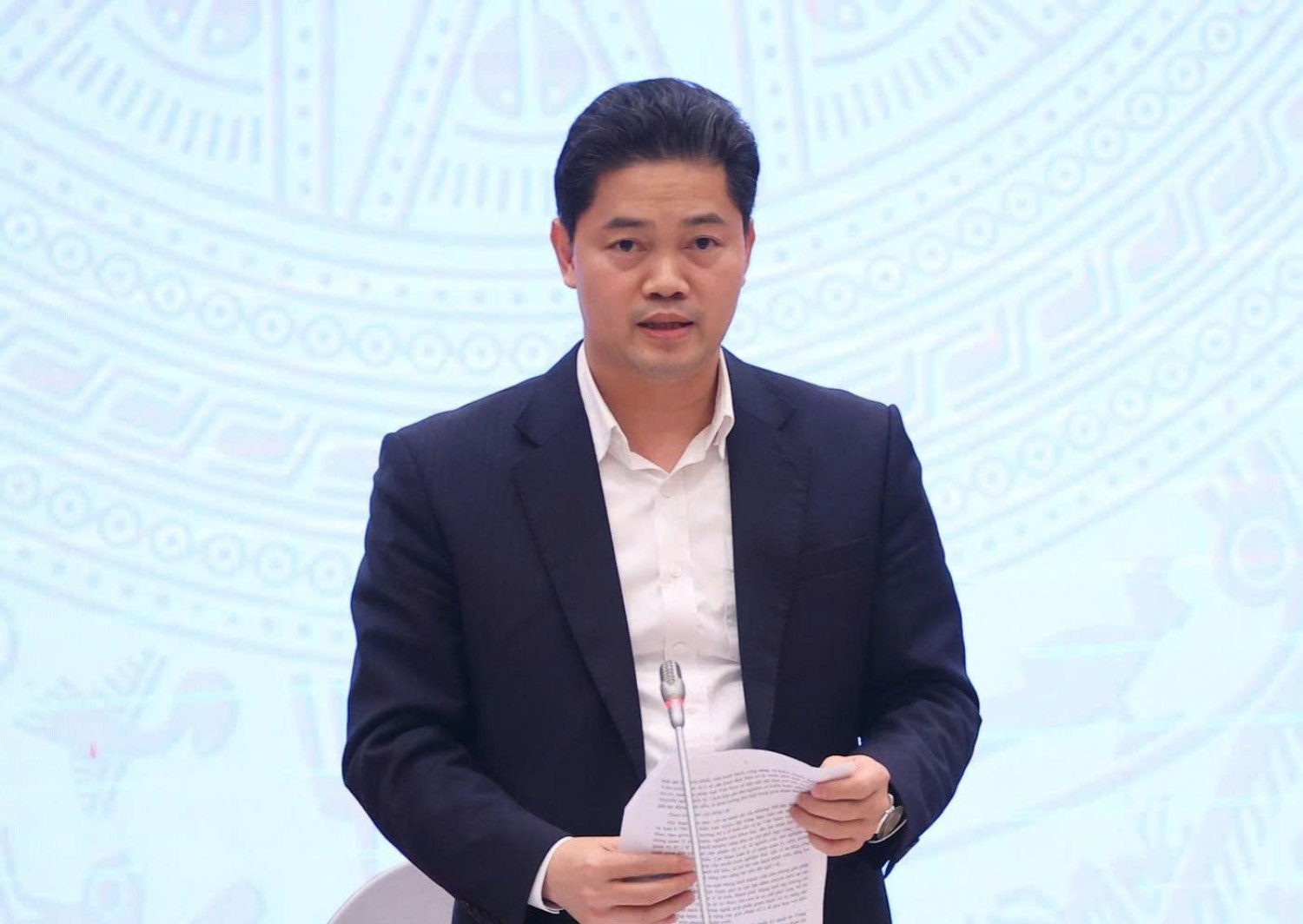  Ông Vũ Mạnh Hà - Ủy viên dự khuyết Trung ương Đảng khóa XIV, Thứ trưởng Thường trực Bộ Y tế - là một trong những Ủy viên Hội đồng phối hợp phổ biến, giáo dục pháp luật Trung ương. Ảnh: Phạm Đông 