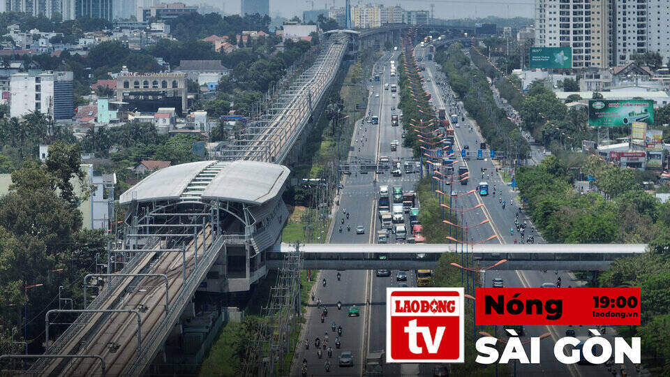 Saigon Hot News: Metro Line 1 is about to connect directly to Long Thanh airport, capital of more than 60,000 billion VND