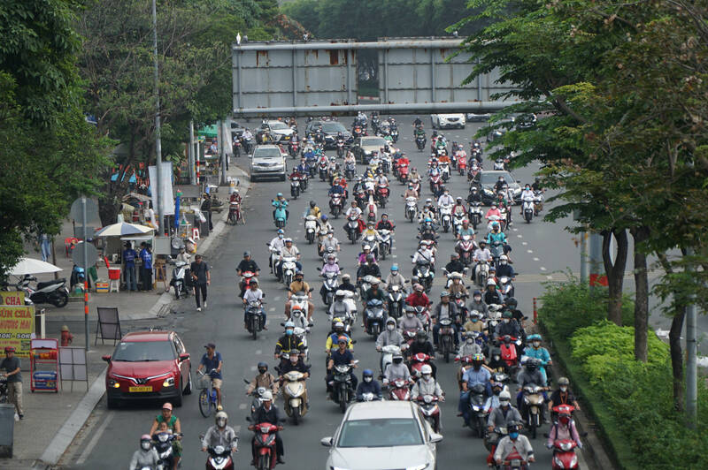 Southern weather maintains dryness. Photo: Ha May