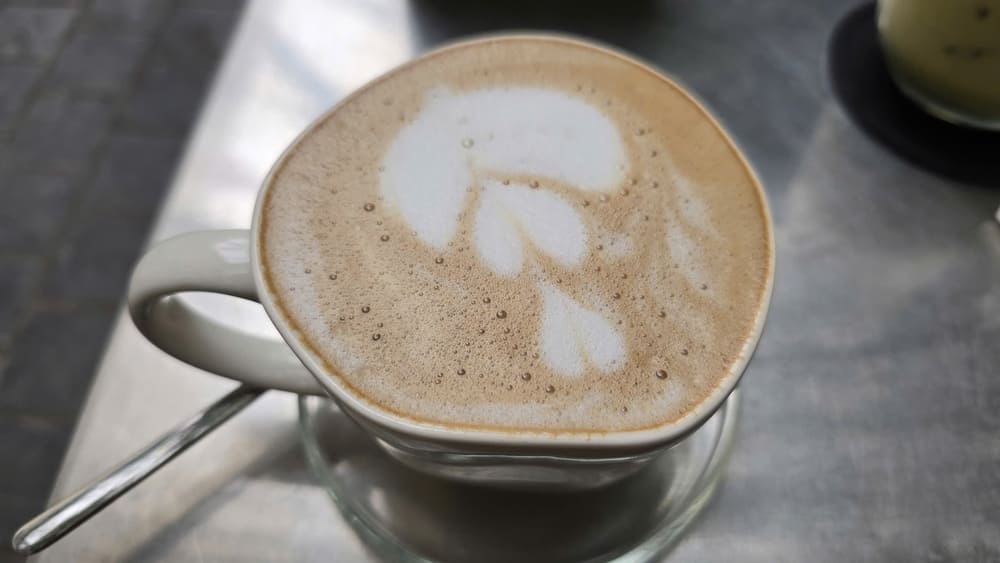 Salted milkshake will be a drink that can be enjoyed together on Valentine's Day. Photo: Tuan Dat