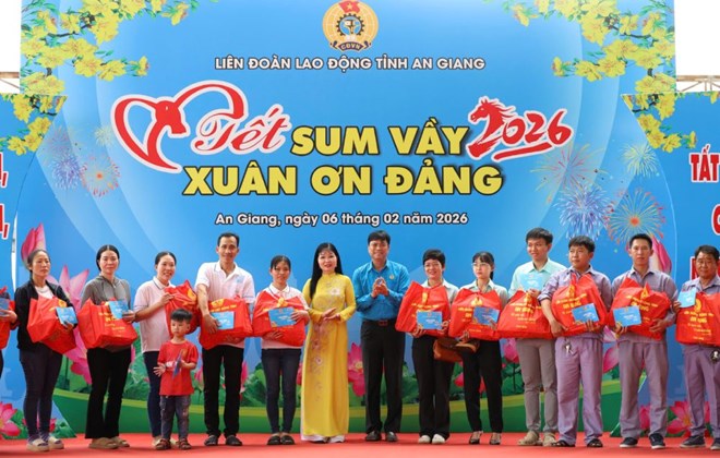 Tết Sum vầy tại An Giang chăm lo với nguồn lực cao nhất từ trước đến nay