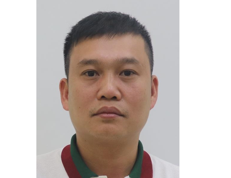 Đối tượng truy nã Vũ Duy Thức. Ảnh: Công an tỉnh Bắc Ninh

