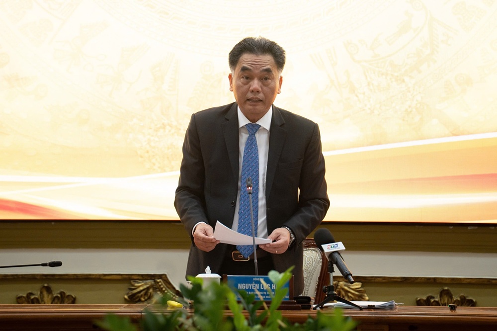 Phó Chủ tịch Thường trực UBND TPHCM Nguyễn Lộc Hà.  Ảnh: Minh Thư