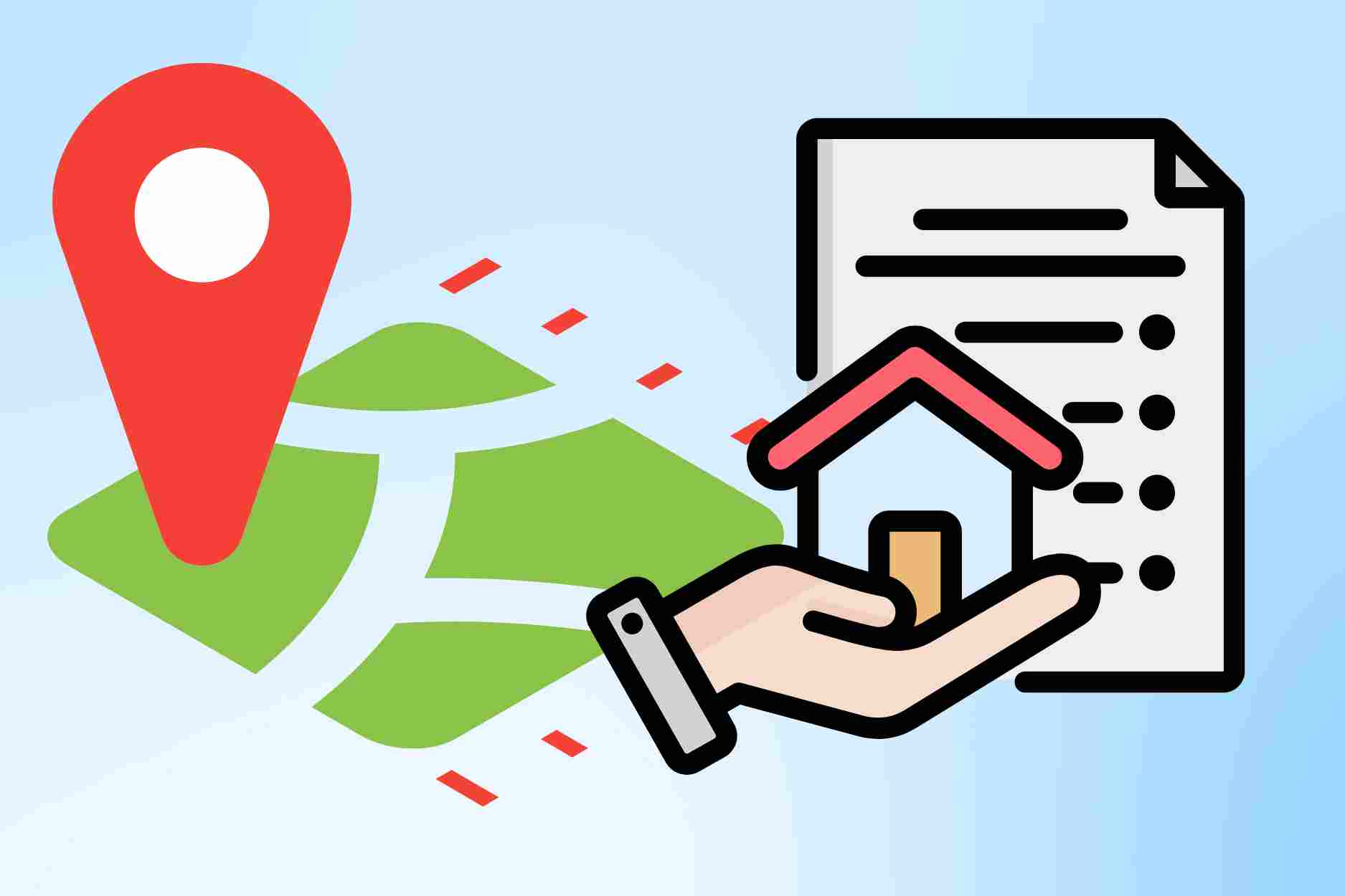 The land seller left, is the handwritten paper still valid for name transfer?