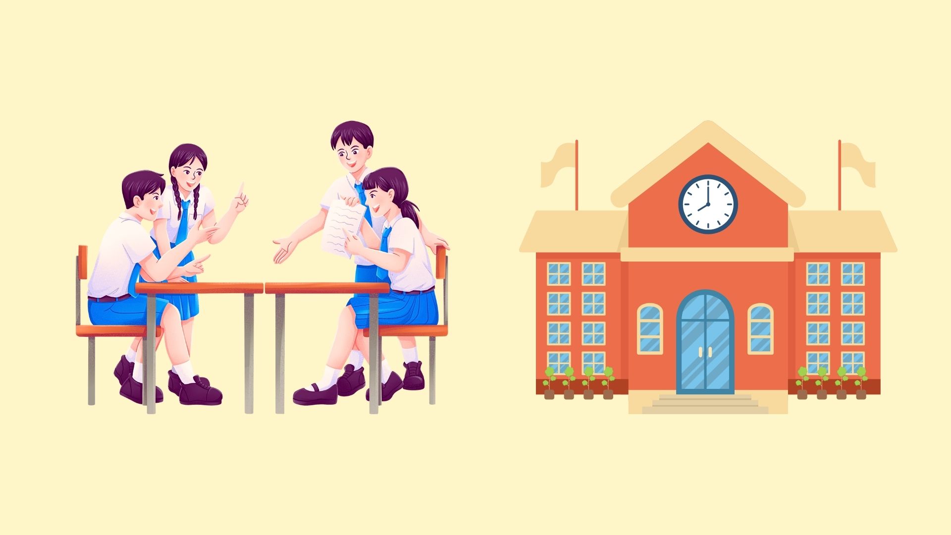 Expected level of policy benefits for boarding high school students. Graphics: Duc Anh