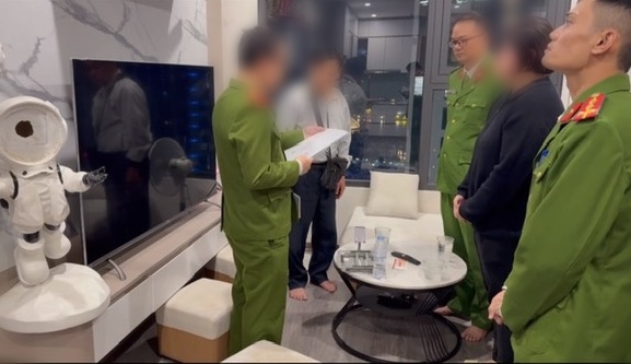 Khởi tố, bắt tạm giam đối tượng Nguyễn Văn Th. Ảnh: Công an Thái Nguyên