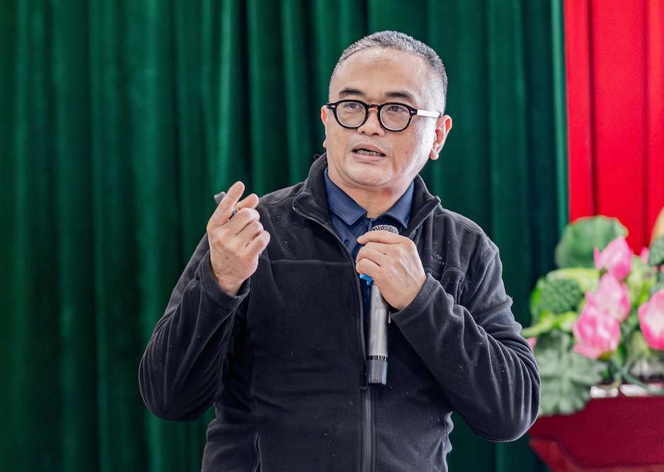 Ông Lâm Quang Nam, Phó Chủ tịch VINASA. Ảnh: Thạch Lam 