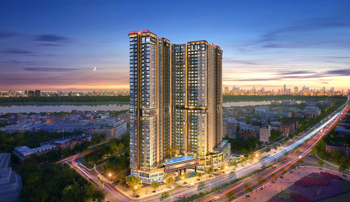 Phối cảnh dự án Ambience tại Hải Phòng. Ảnh: Gamuda