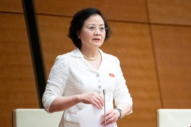 Die stellvertretende Premierministerin Pham Thi Thanh Tra hat eine neue Aufgabe.