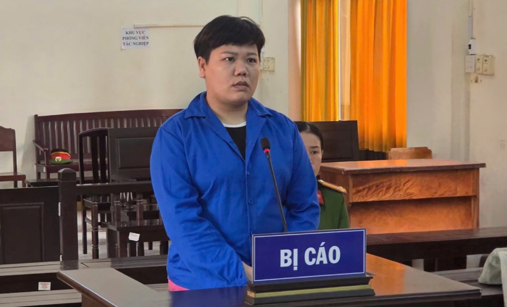 Ly bị tuyên phạt 16 năm tù về tội “Lừa đảo chiếm đoạt tài sản”. Ảnh: Văn Vũ