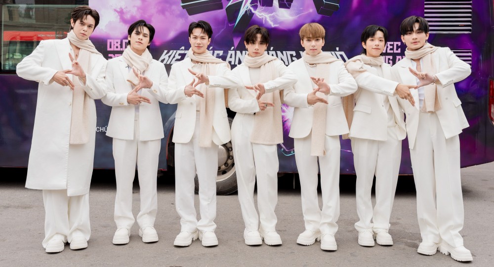 UPRIZE band emerged from the "All-Around Newcomer" program. Photo: Producer.