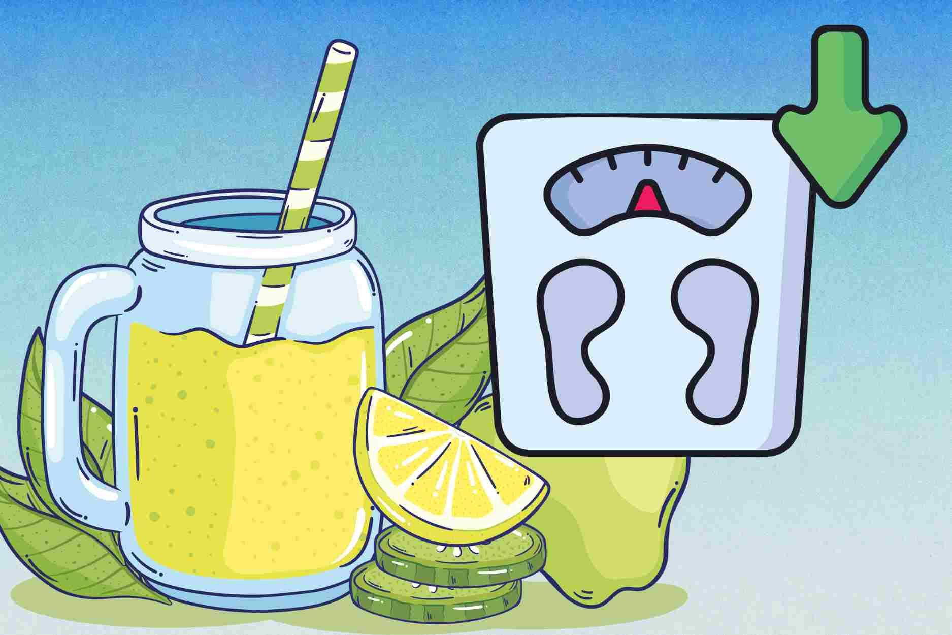 Suggesting 3 types of detox drinks to support weight loss and stabilize blood sugar during Tet