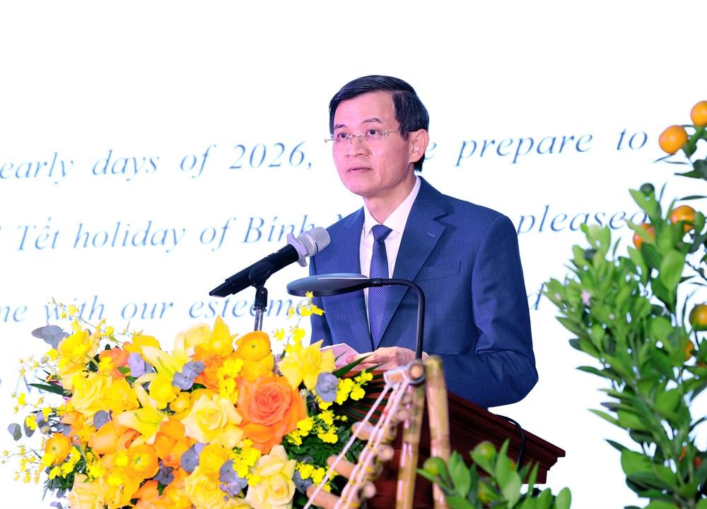 Assoc. Prof. Dr. Doan Minh Huan - Member of the Politburo, Director of the Ho Chi Minh National Academy of Politics. Photo: Ai Van