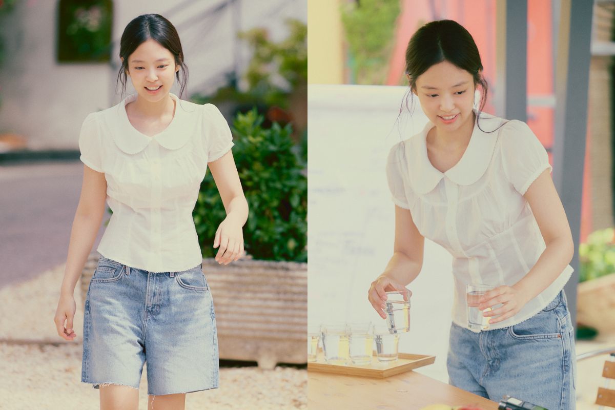 Jennie (Blackpink) trên một số chương trình tạp kỹ Hàn Quốc. Ảnh: Nhà sản xuất