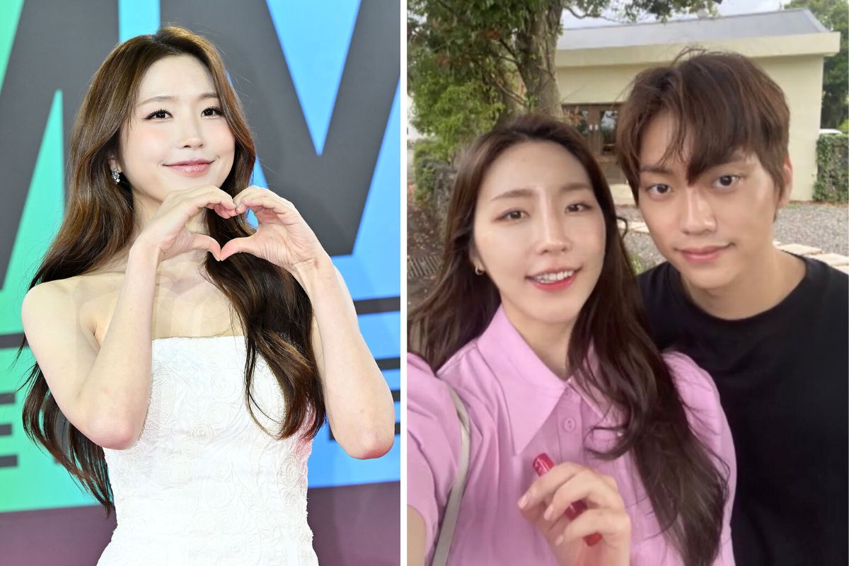 Sung Hae Eun - the girl who changed her life after the reality dating show Transit Love. Photo: Producer