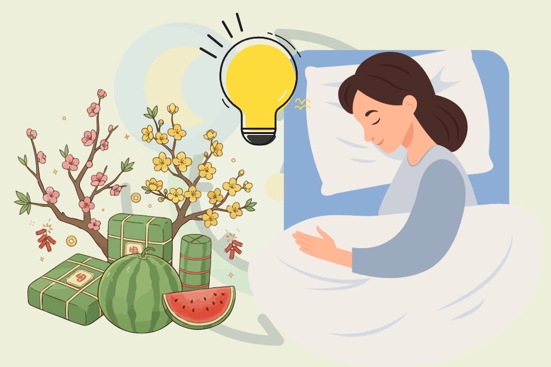 Small tips to avoid disrupting sleep during Tet