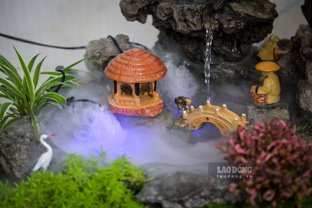 Mô hình tiểu cảnh 