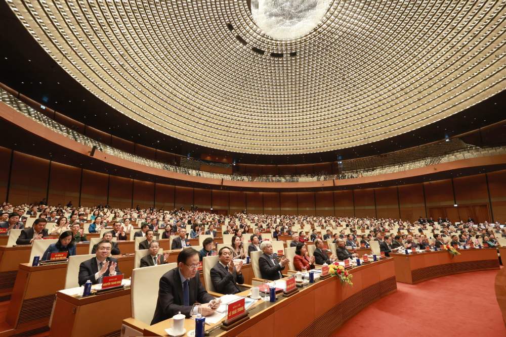 Các đại biểu dự Hội nghị. Ảnh: Hải Nguyễn