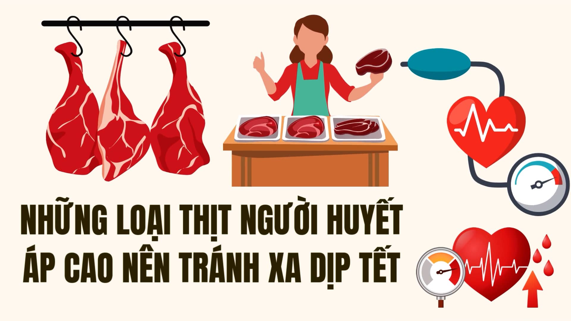 Types of high blood pressure human meat to avoid during Tet
