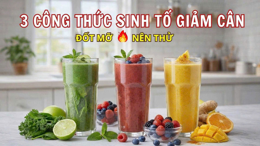 3 weight loss and fat burning smoothie recipes to try