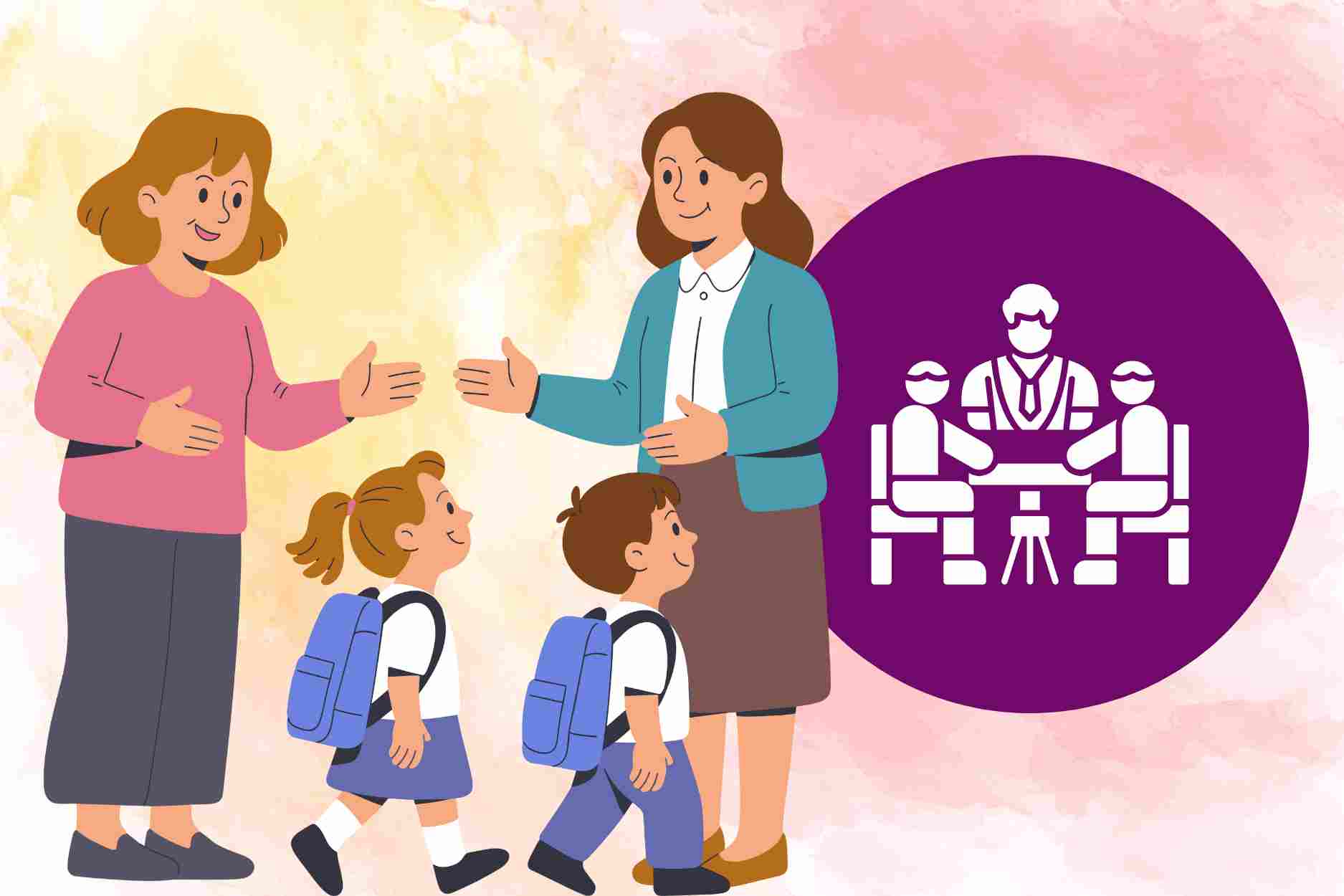 Teachers need to exchange truthful information about learners with parents