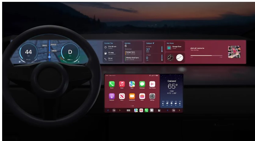 Apple is planning to expand its CarPlay application. Photo: Apple