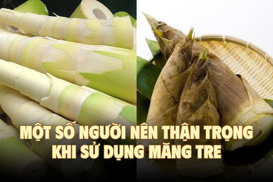 Bamboo shoots have many health benefits, but some people should be cautious