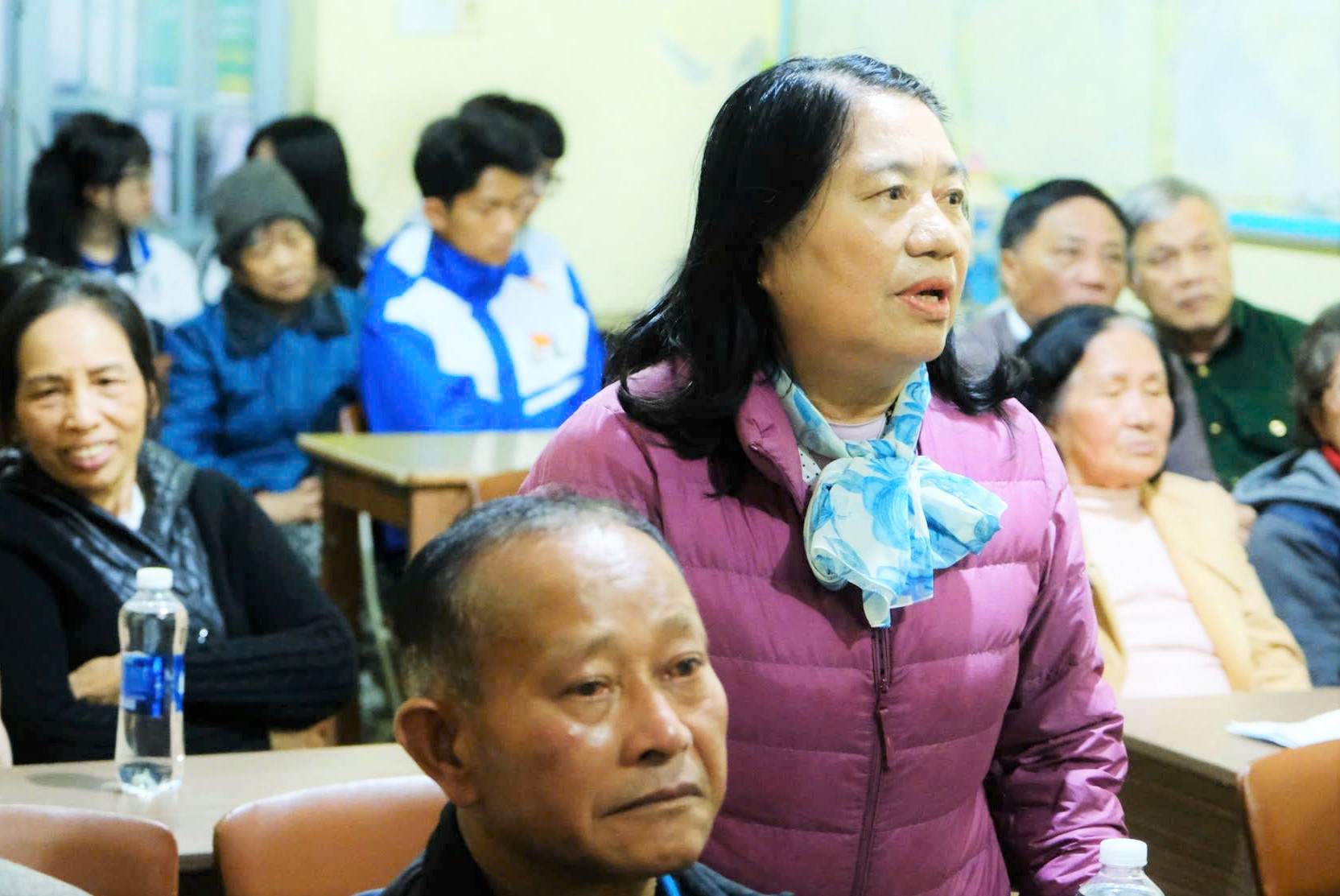 Cử tri tin tưởng giới thiệu ông Y Thanh Hà Niê Kđăm ứng cử đại biểu Quốc hội nhiệm kỳ 2026 - 2031. Ảnh: Hoàng Sa 