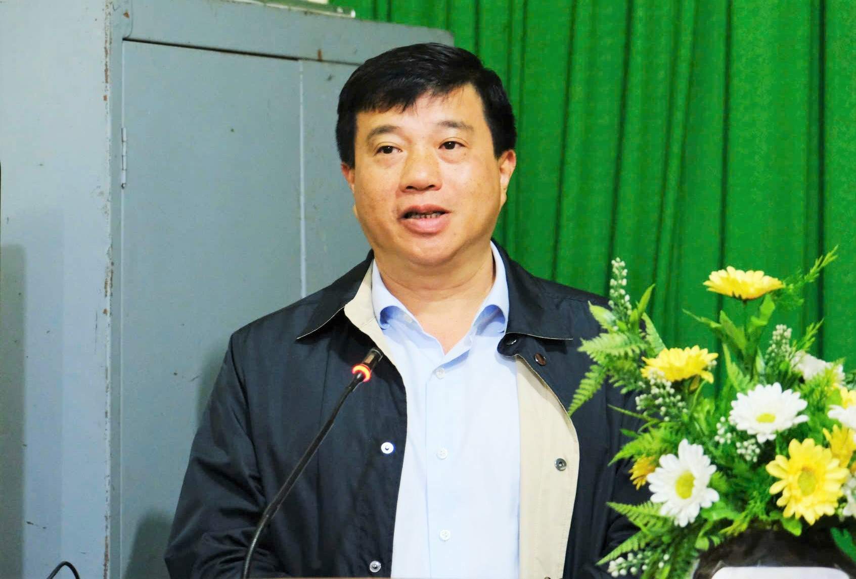 Mr. Y Thanh Ha Nie Kdam - Secretary of the Lam Dong Provincial Party Committee was trusted by voters to be recommended as a National Assembly Deputy for the 2026 - 2031 term. Photo: Hoang Sa