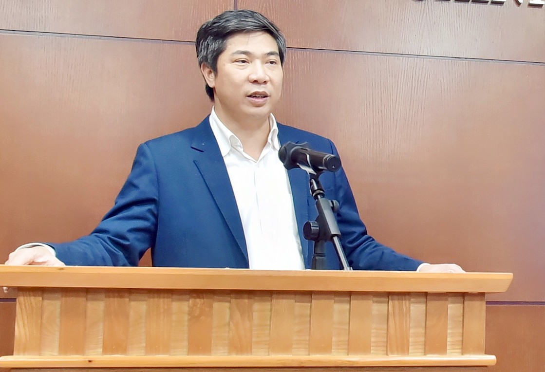 PGS.TS Nguyễn Đào Tùng - Giám đốc Học viện Tài chính. Ảnh: BTC