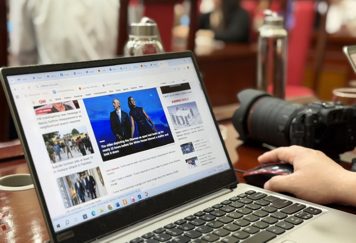 Vietnam's Internet speed is among the top in the world, making remote work easier. Photo: Khanh Minh