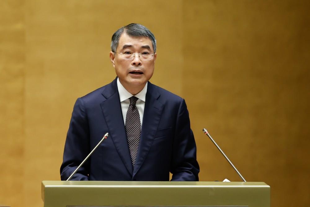 Politburo member, Secretary of the Party Central Committee, Head of the Central Organization Committee Le Minh Hung mentioned the task of salary reform in 2026. Photo: Hai Nguyen