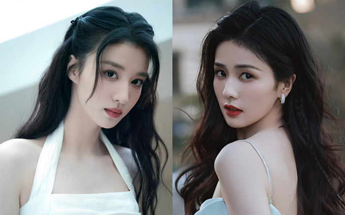 Bach Loc and Vuong So Nhien. Photo: VieON.