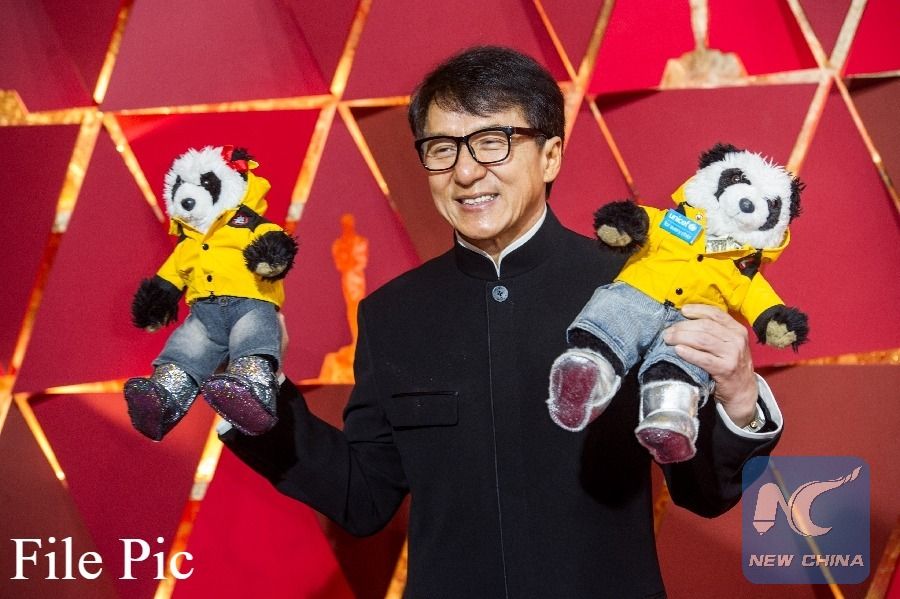 Actor Jackie Chan is one of the Horse zodiac people who has achieved many successes in his career. Photo: Xinhua
