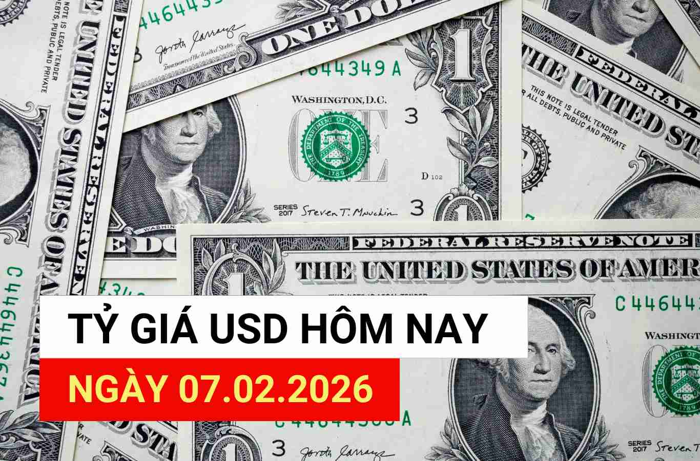 USD exchange rate today February 7: Unexpected developments